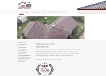 Screenshot Kundenhomepage