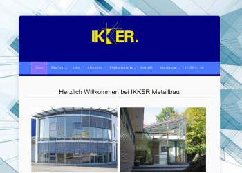 Screenshot Kundenhomepage