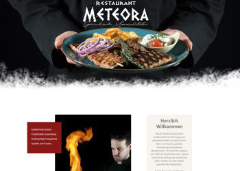Screenshot Kundenhomepage
