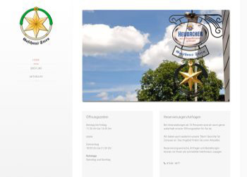 Screenshot Kundenhomepage
