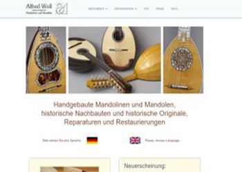 Screenshot Kundenhomepage